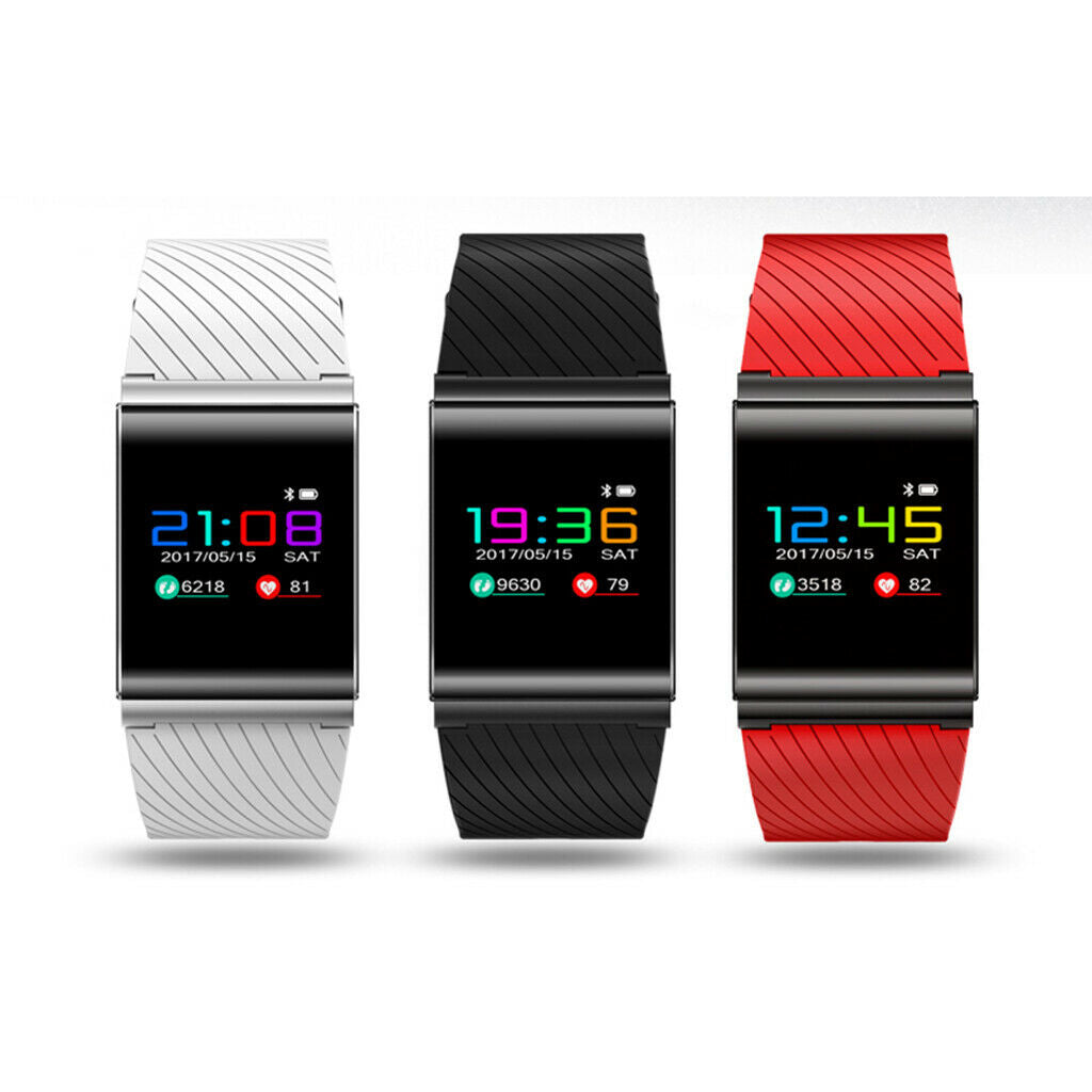 X9 PRO Sports Sleep Swimming Smart Bracelet Watch Wrist Band Pedometer red