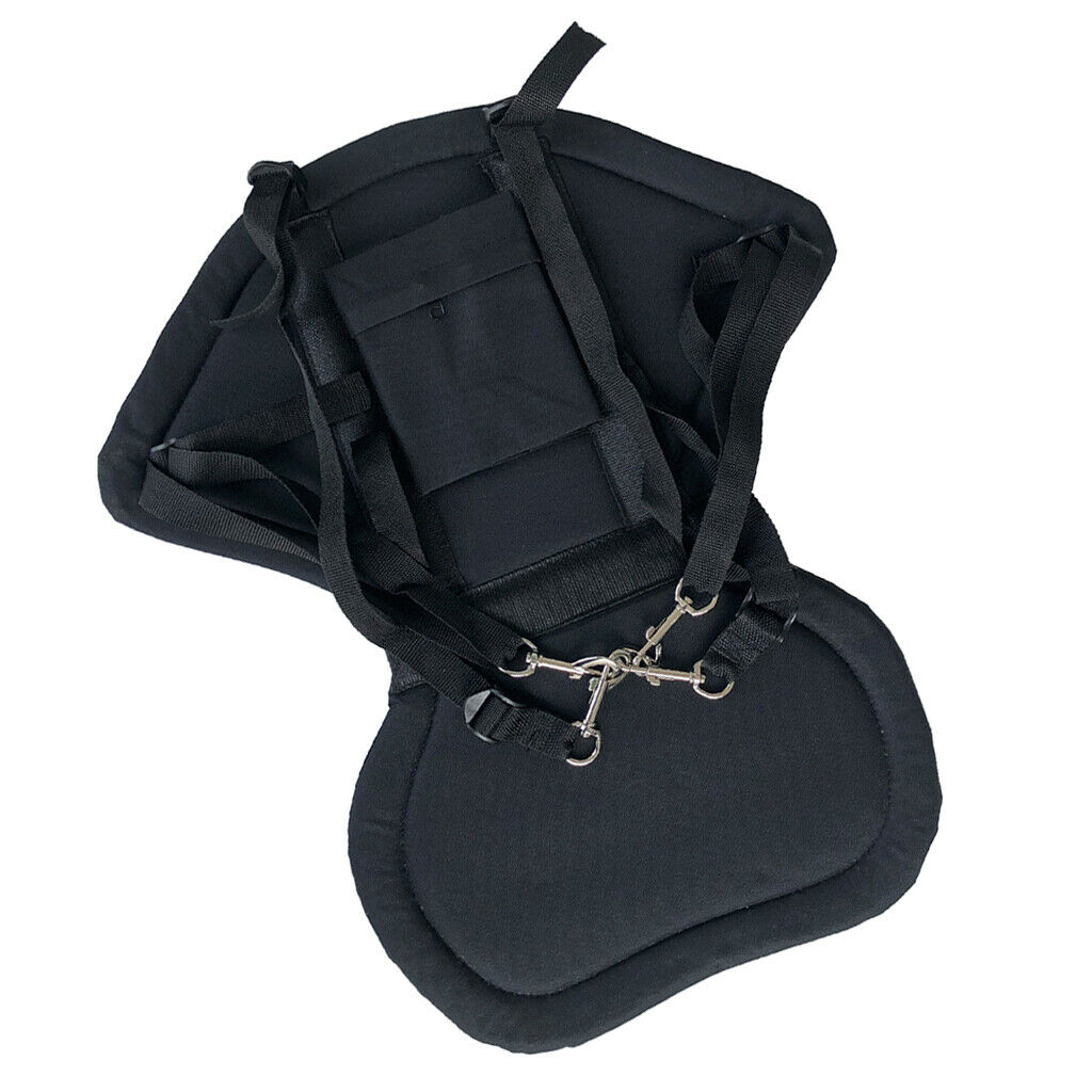 2Set Kayak Seat Detachable Canoe Back Rest Support Cushion Backrest Fishing Boat