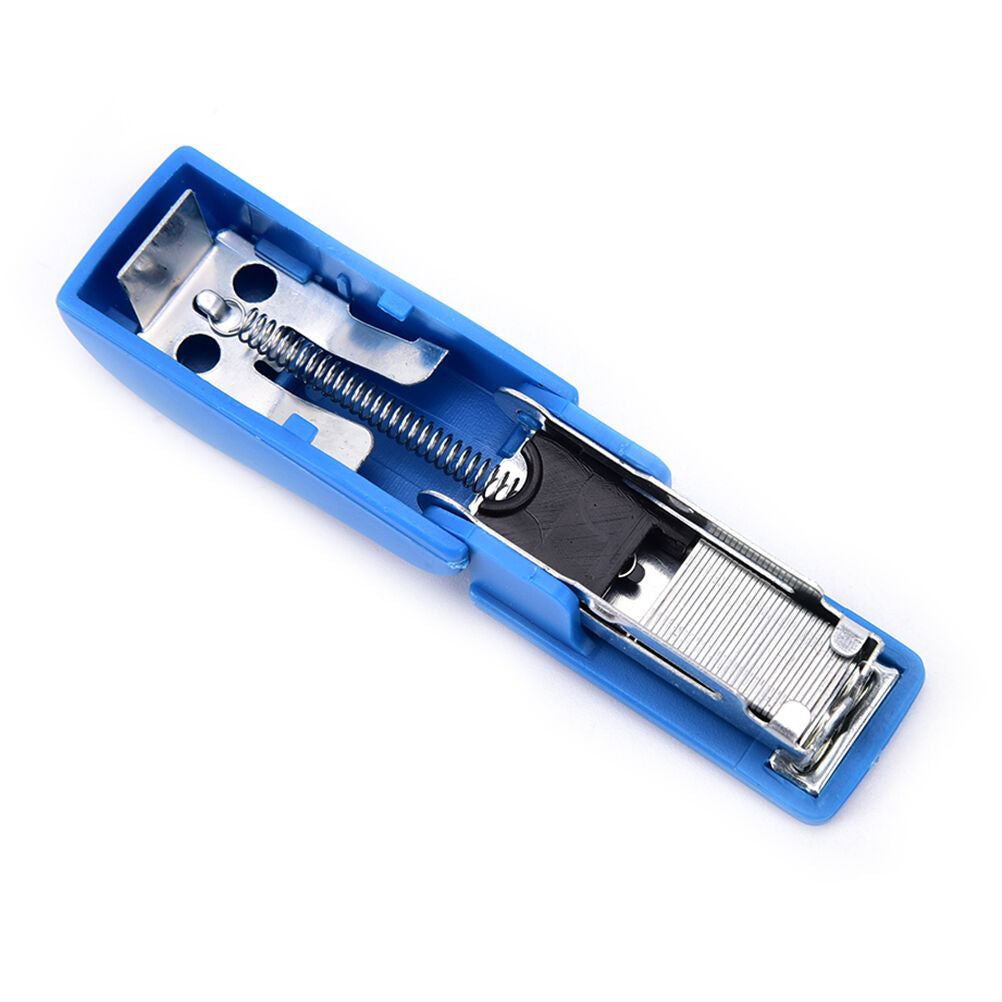 Office Student School Home Mini Cartoon Paper Document Stapler With Staple.l8
