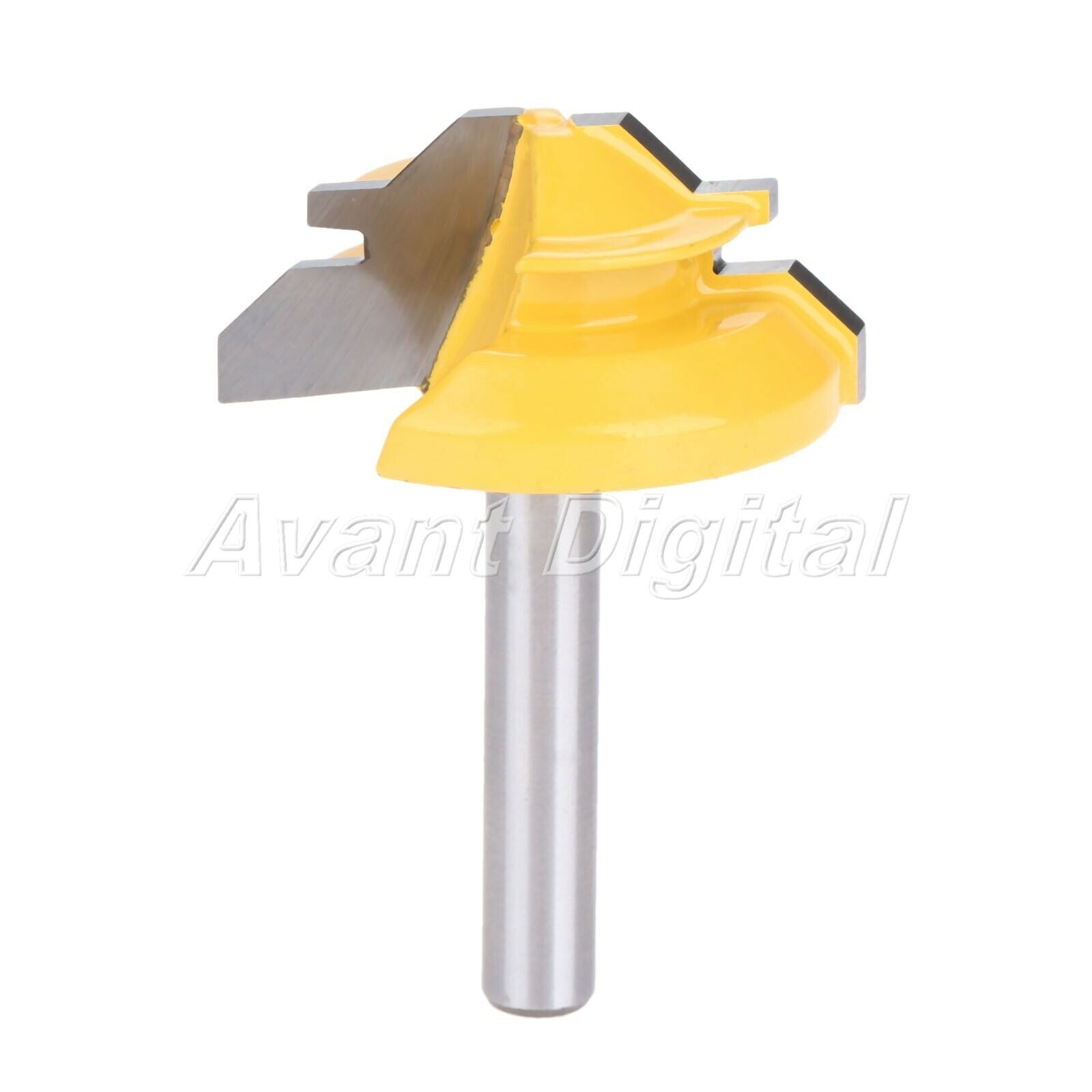 1/4" Shank Woodworking Carving Forming Cutter Tongue Groove Milling Router Bits