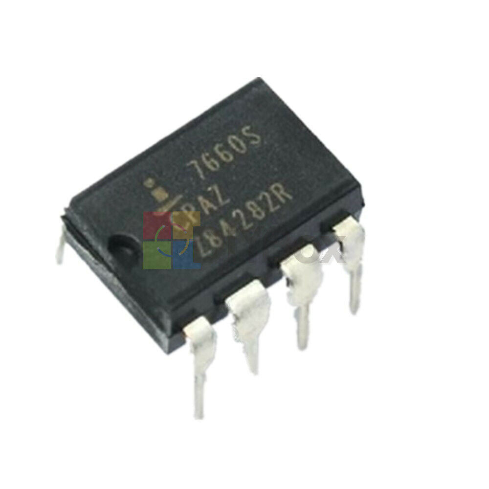 50Pcs 8pin ICL7660SCPAZ DIP-8 ICL7660 INTERSIL CMOS Voltage Converters IC