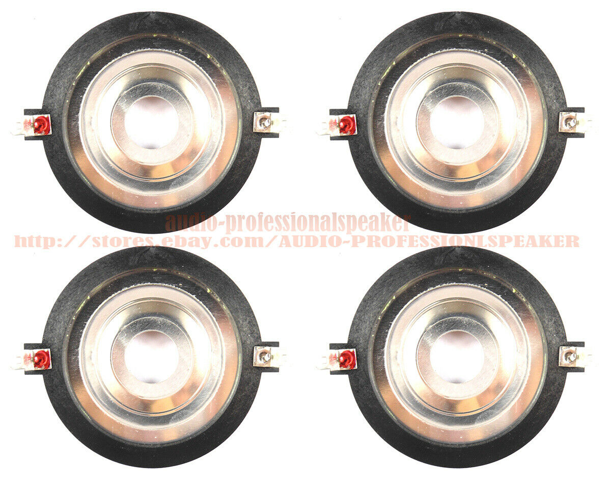 4 x Diaphragm for Beyma CP21, CP21F, CP22, CP25 Tweeter CP22DIA 8 oh