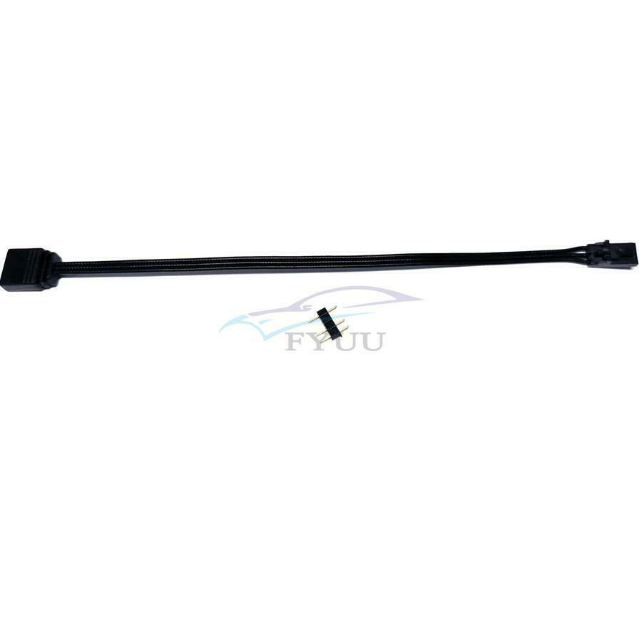 1× For Commander Pro Corsair RGB To ARGB iCUE Control Female Adapter Connector