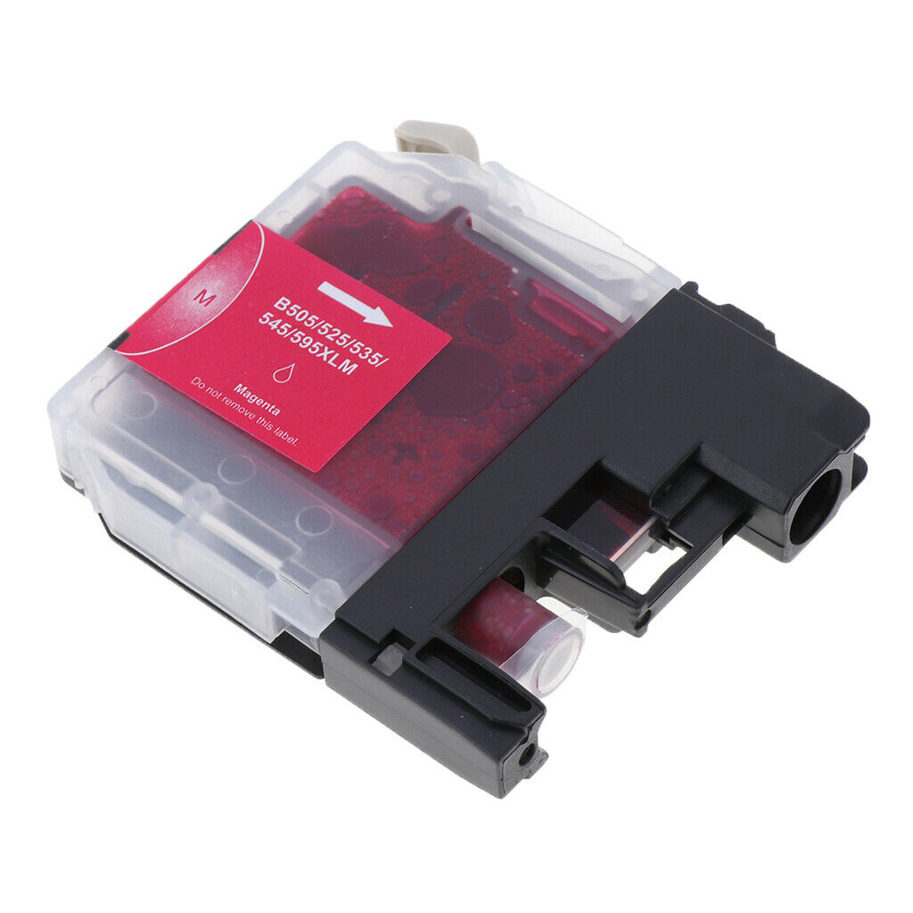Kit Of 4 Ink Cartridges Compatible With LC529XL LC525 Ink Cartridges