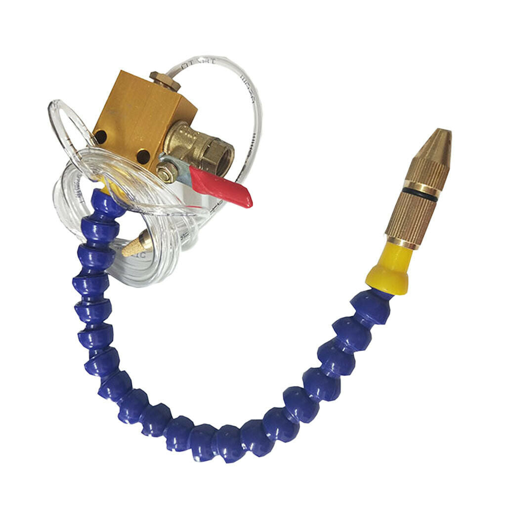 Metal Cutting  Engraving Machine Nozzle  Mist Coolant Lubrication Spray System