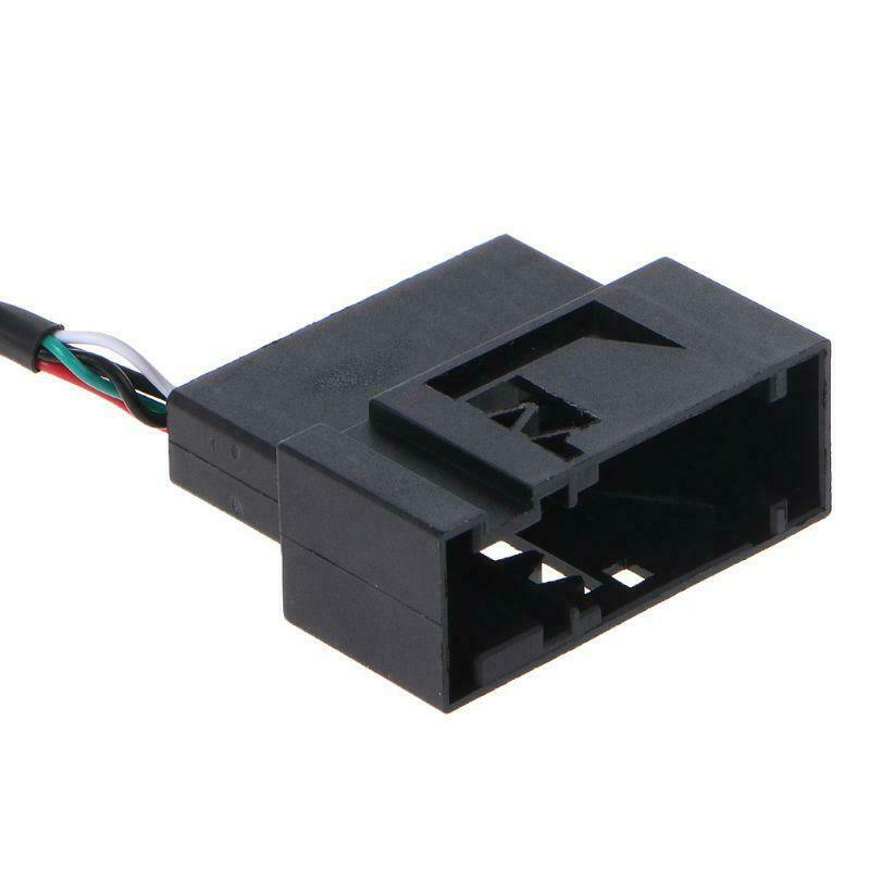 Car Backup Camera Rearview RGB To AV Converter Adapter Box New