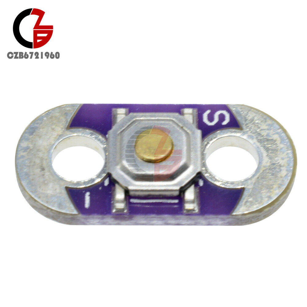 Newest ï¼ˆ5Pcsï¼‰ LilyPad Button PCB Board Switch Module 8x16 fit for Arduino