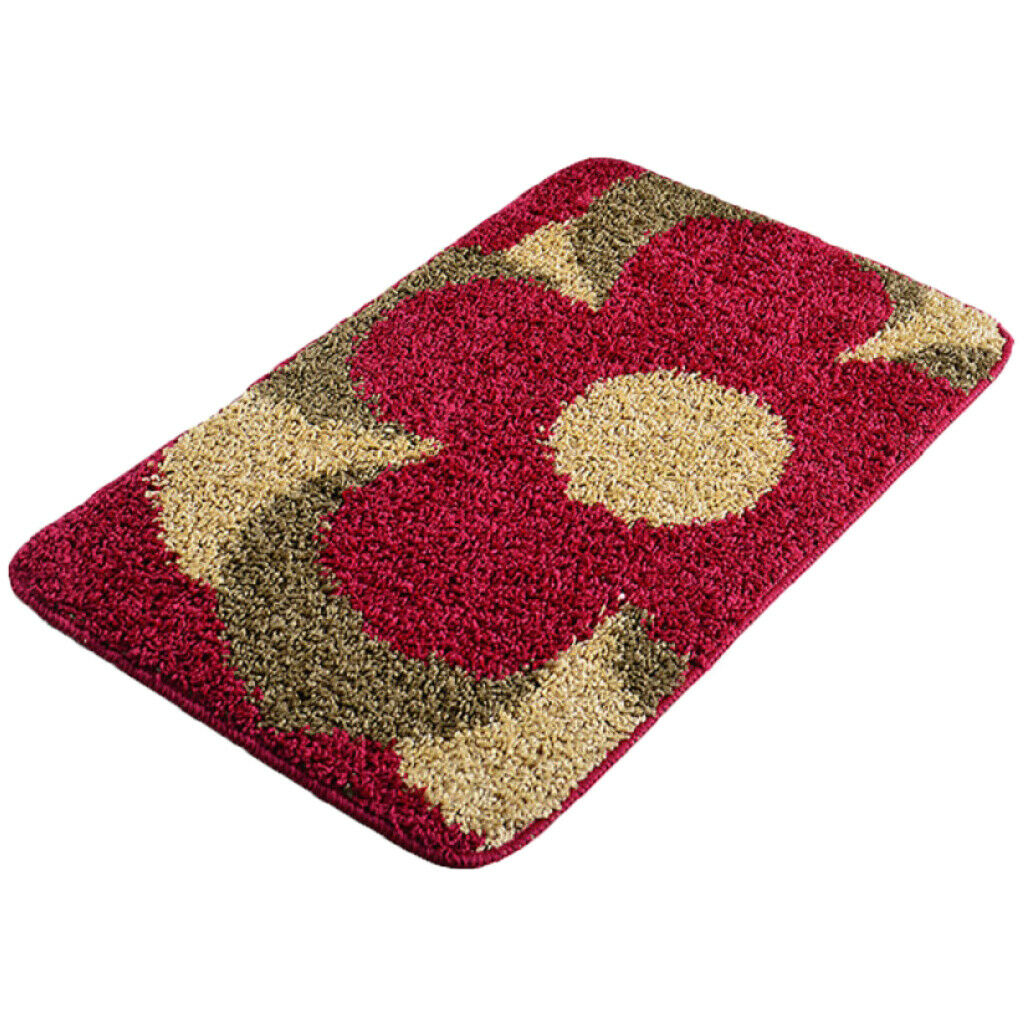 Small Indoor Office Hotel Doormat Anti-Slip Backing Mat Bathroom Carpet