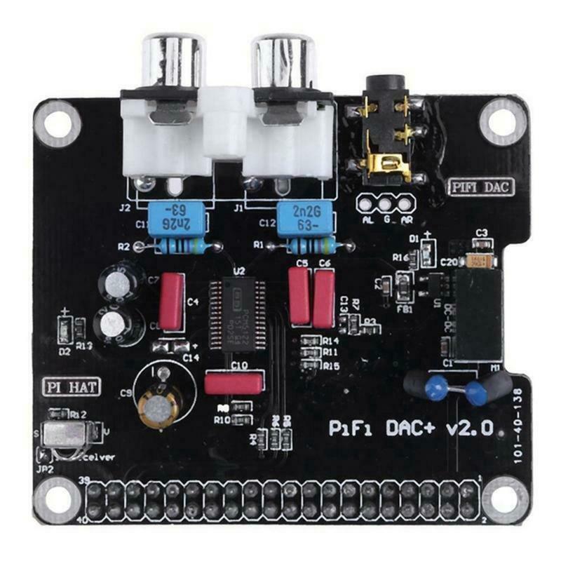 Digital Audio Card for Raspberry PI, HiFi Digi DAC and HiFi Digi Audio SoundCard