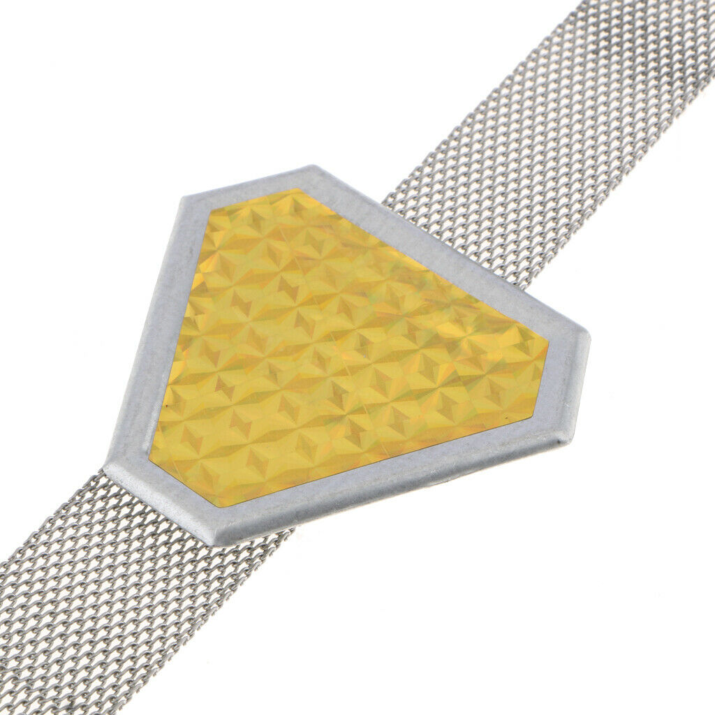 Vehicle Car Anti Static Strap Earth Belt Ground Wire Safety Chain Yellow+Red