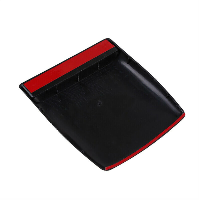 Carbon Fiber Car Air Flow Decor Intake Fender Hood Scoop Bonnet Vent Cover Trim