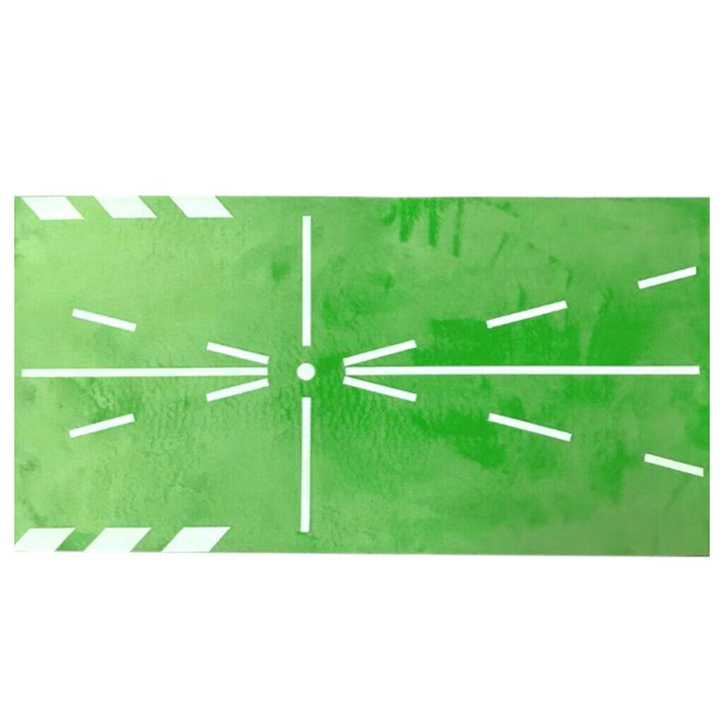 Golf Training Mat Mini Swing Hitting Practice Rug Training Aid Mats Pad