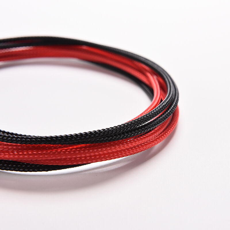 8 Pin ATX Board PSU Power Supply Extension Black Red Cable Wire 30cm 1Pc Rf