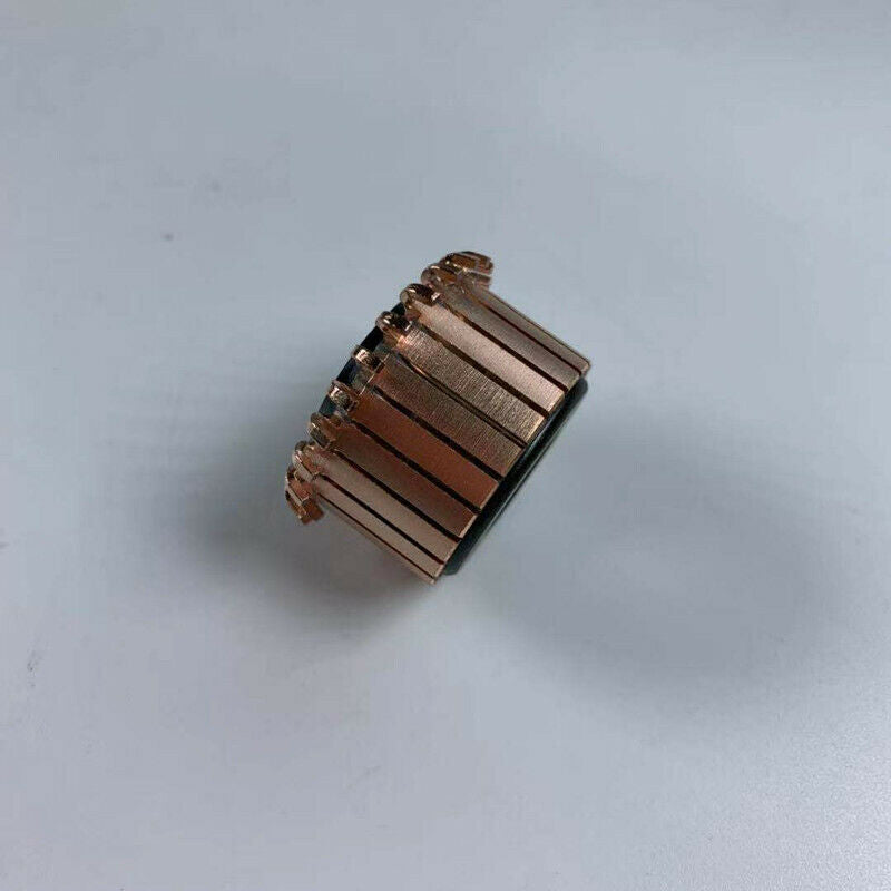 1PC 11 x 28.2 x 17.8mm 24 Gear Tooth Copper Hook Type Commutator DHY-3087-24