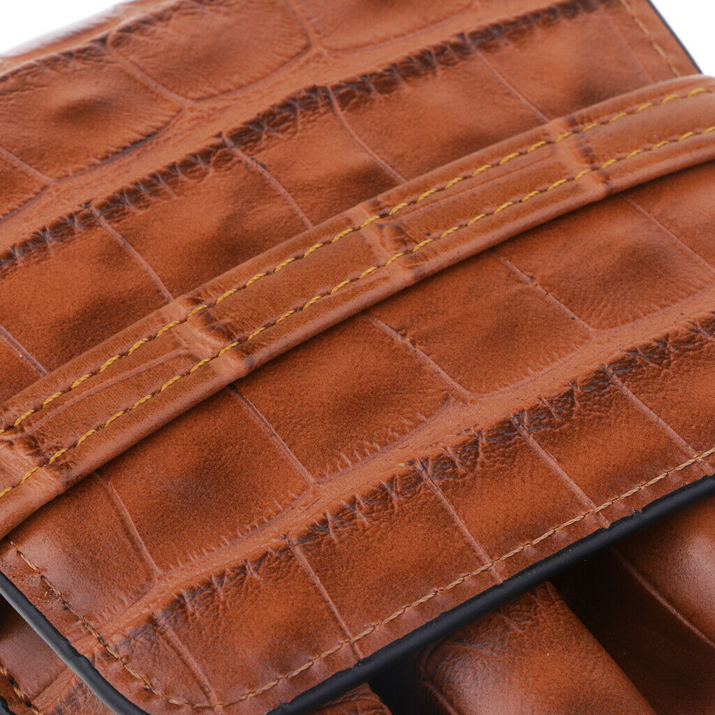 Pen Tray Leather Pen Pouch Large Capacity Pen Holder Pen Storage