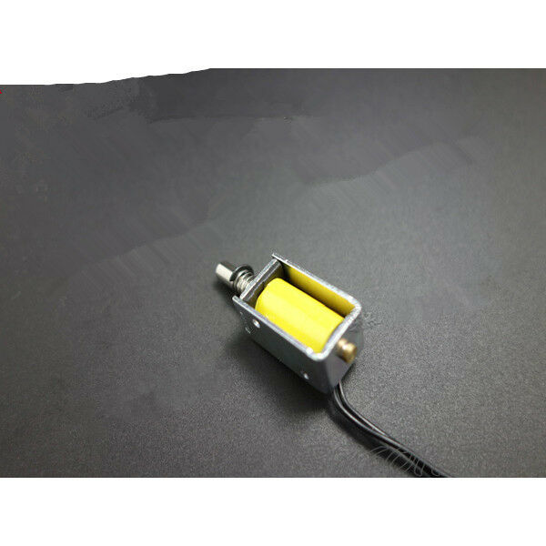 DS-0420S DC 5V 0.83A 10W Pull 30g/4mm Open Frame Solenoid Electromagnet