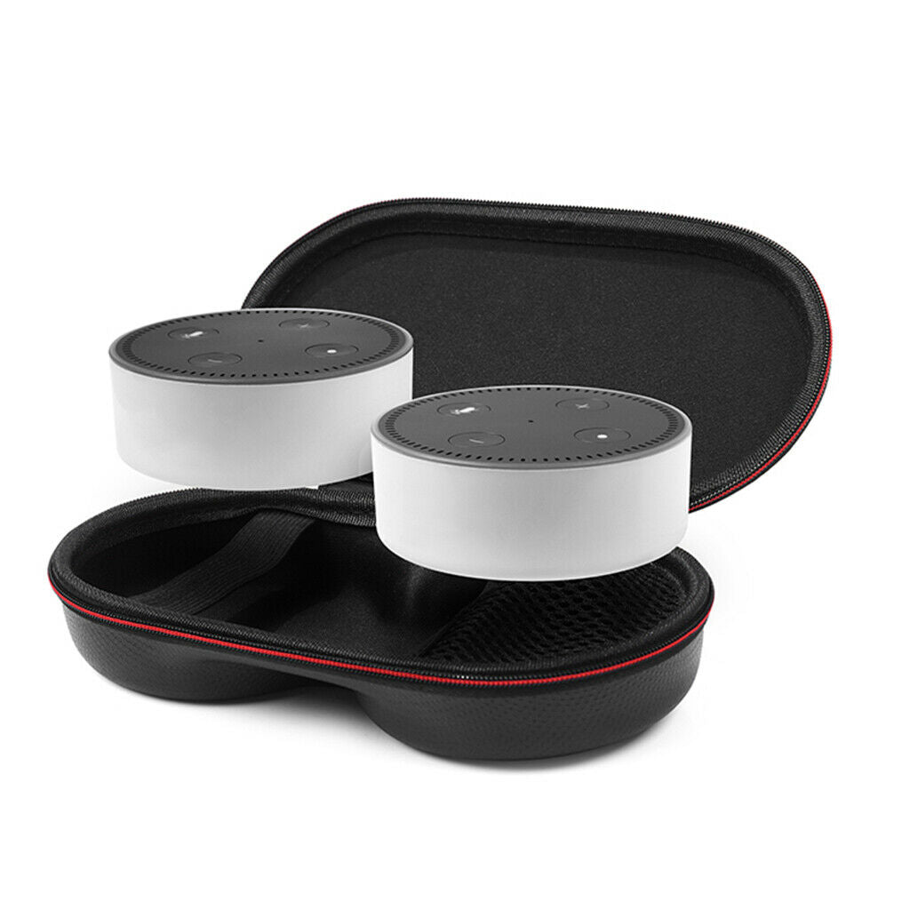 New Carrying Hard Case Cover Hard Travel Sound Protect Bag for Echo Dot