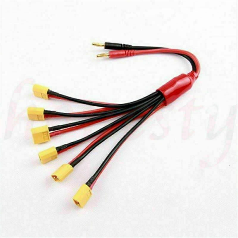 1 Pair T60 Male & Female Bullet Connectors Plugs for RC Lipo Battery Tools