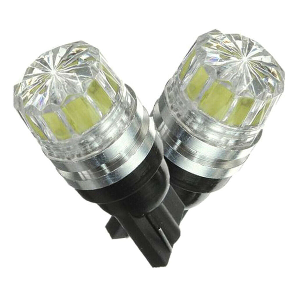2x T10 Super Bright 5050 SMD Turn Signal Taillight LED Bulb White
