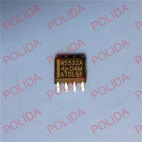 5PCS OP AMP IC TI SOP-8 NE5532ADR NE5532AD N5532A