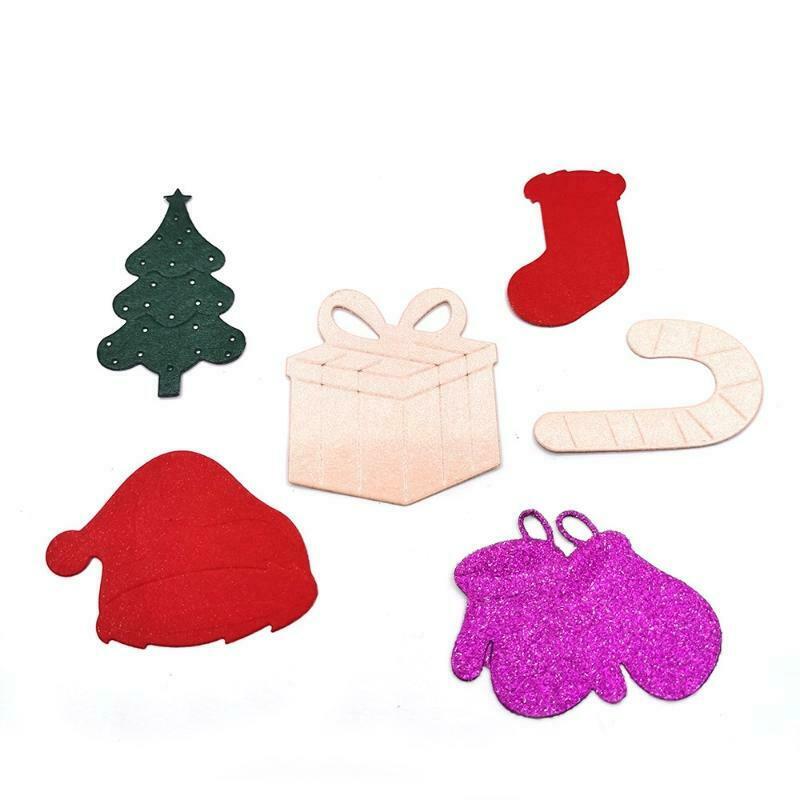 Christmas Stocking Tree Metal Cutting Dies Stencil DIY Scrapbooking Album Paper