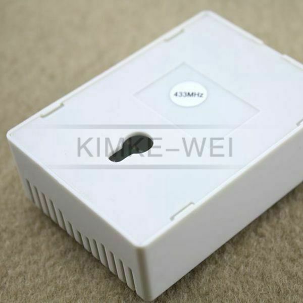 2 Channel Auto RF Wireless Remote Control Module 660 ft