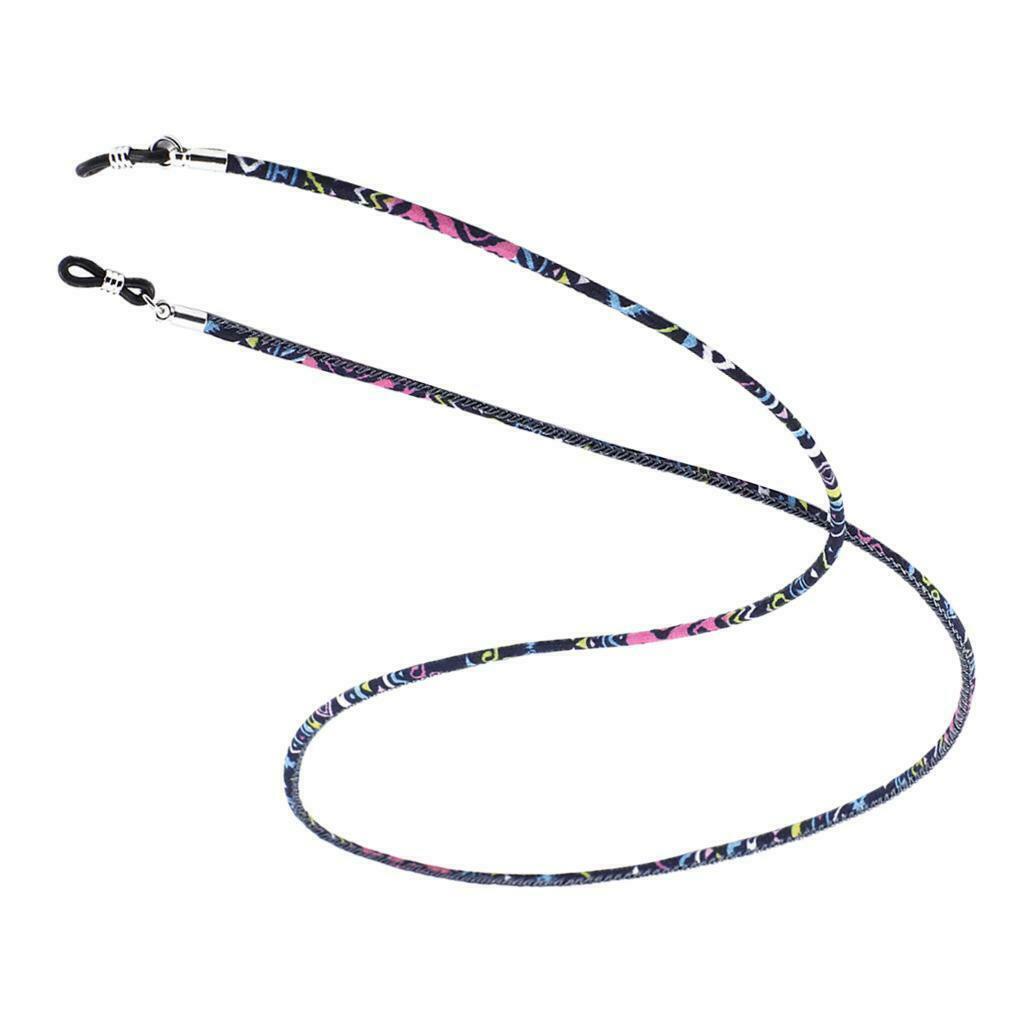 2-Pack Eyewear Chain Lanyard Retainer Premium Glasses Cord Strap Necklace