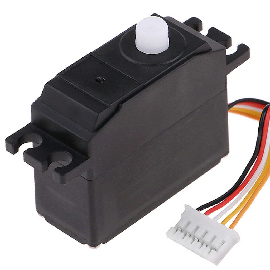 1:12 Scale RC Car Steering Servo Classic Parts for WLtoys 12428 12423 12628