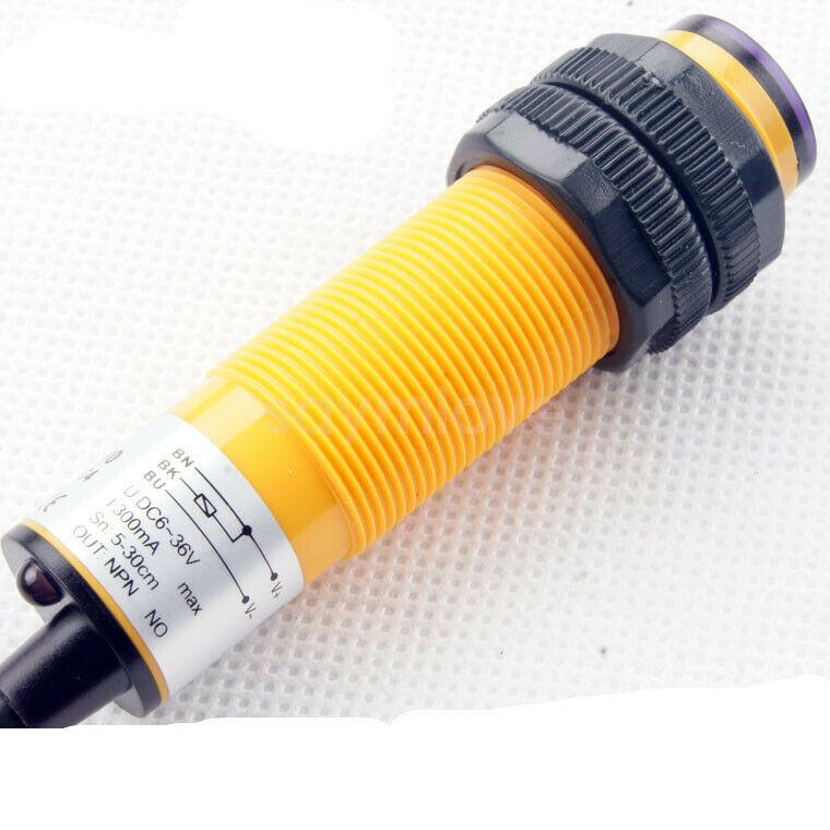 New Photoelectric Switch Sensor NPN NO 30cm 3-wires E3F-DS30C4