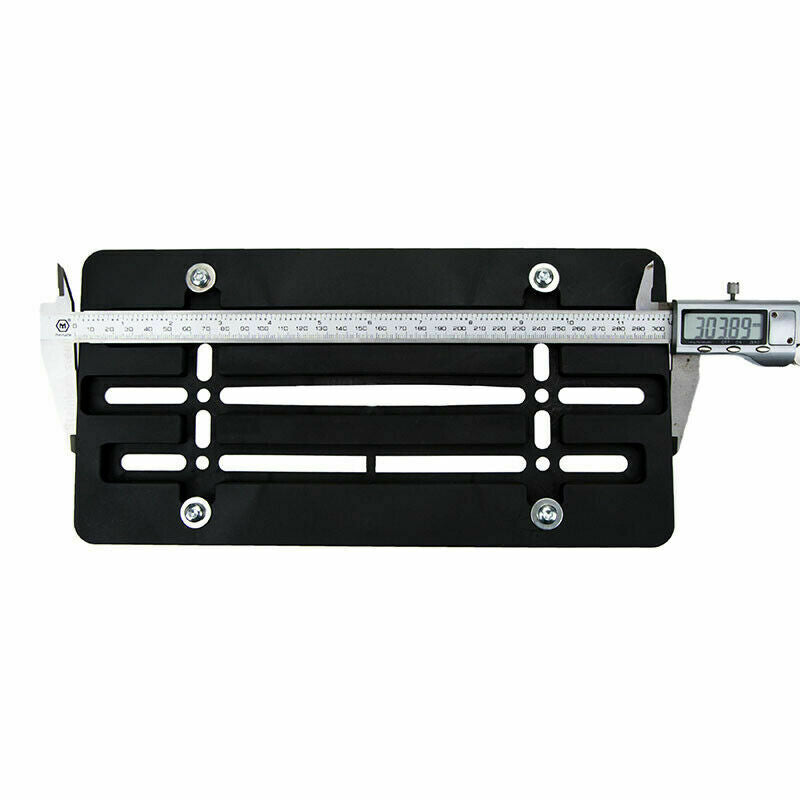 Front REAR LICENSE PLATE TAG BRACKET Holder FOR BMW All Models + SCREWS + WRENCH