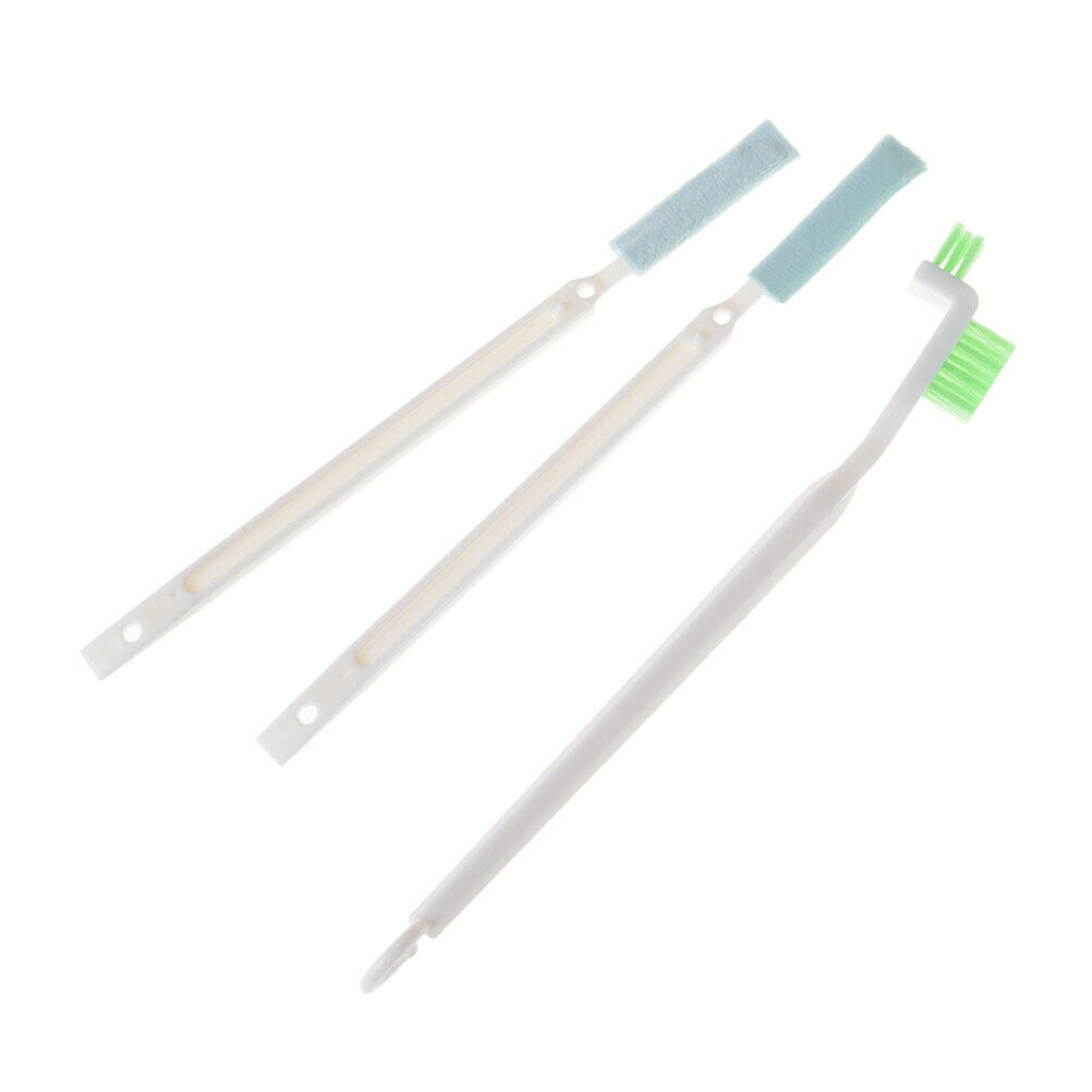 3pcs/set bottle decontamination wash cup brush set sink slot clean small .l8