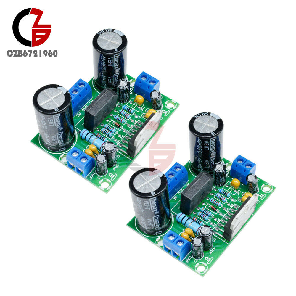 2X TDA7293 Digital Audio Amplifier Board Mono Single Channel AC 12v-50V 100W