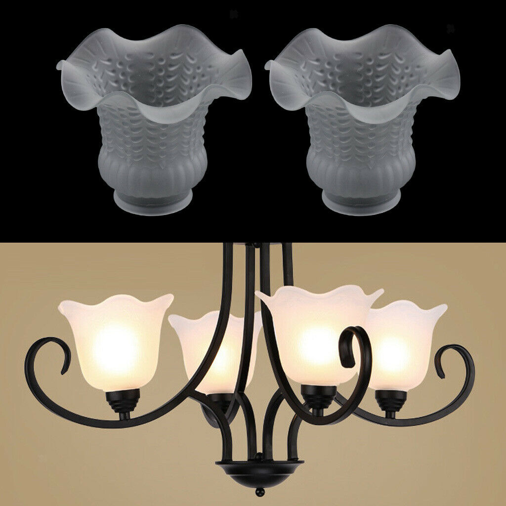 2pcs E27 Pendant Shade Light Lampshade For Bedroom Home Hotel Living Room
