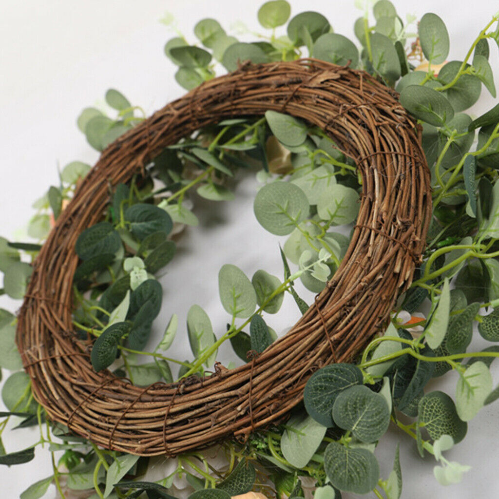 Simulation Eucalyptus Garland Front Door Party Home Living Room Office Decor