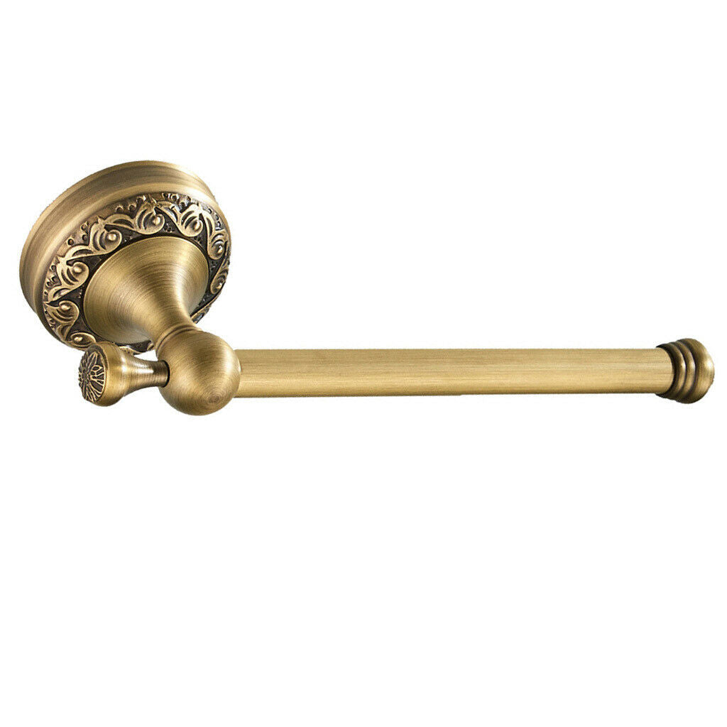 Toilet Paper Holder Bathroom Wall Mounted Tissue Roll Rack Kitchen Towel