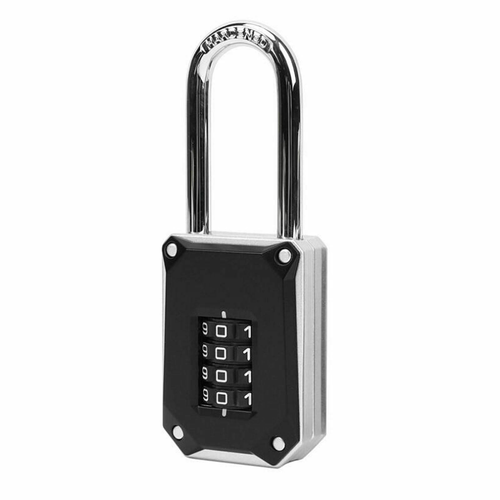 Door Handle Hook Password House Cupboard Lock Box Locker Lock Set for Locker