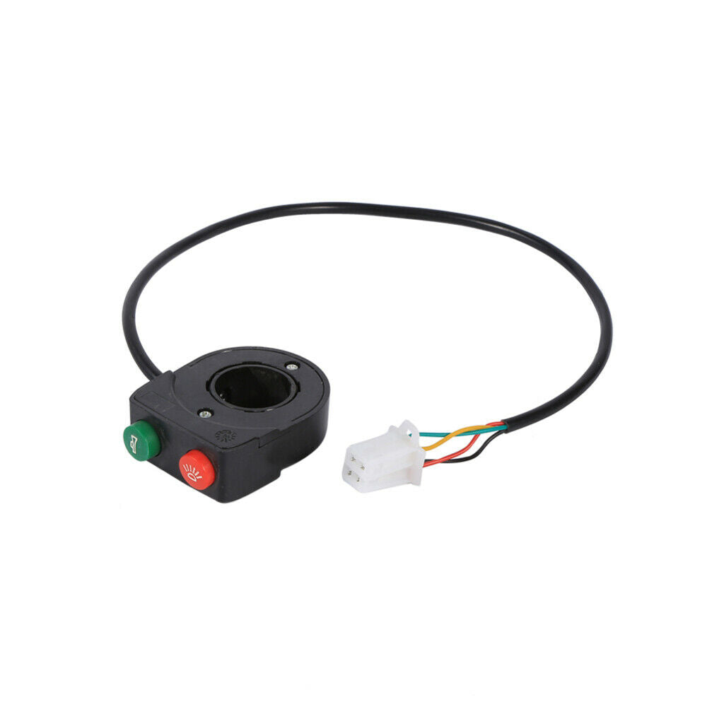 Motorcycle 12V Head Light Switch Horn ON/OFF Button For E-bike ATV Scooter