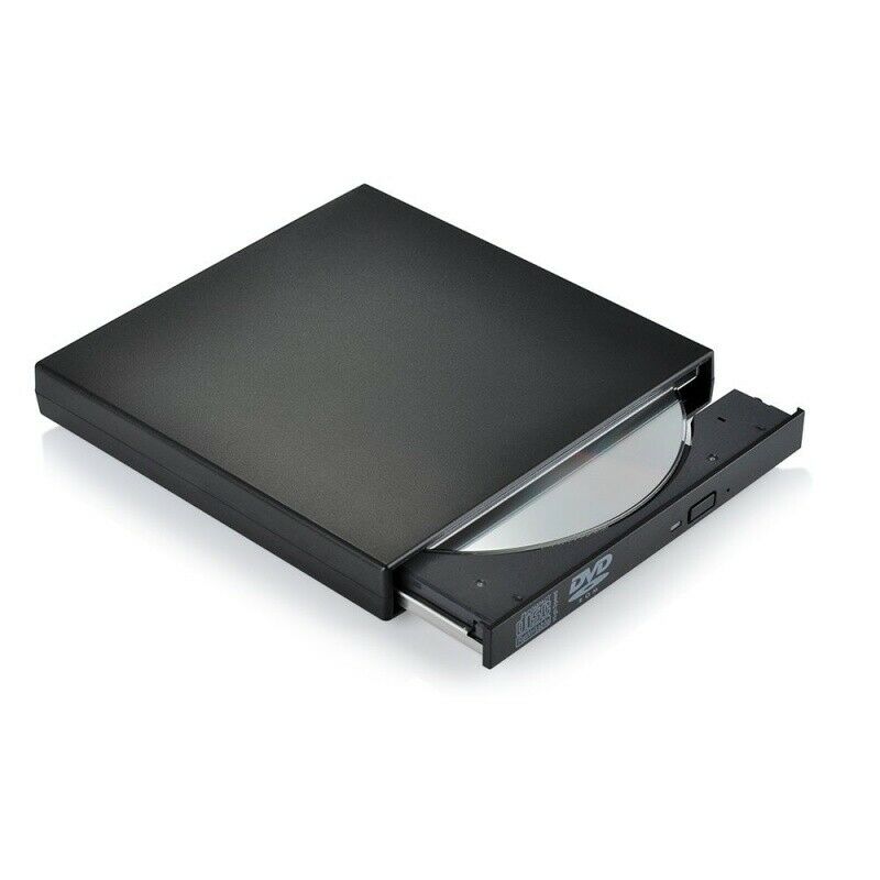 USB 2.0 External CD-RW burner drive DVD-R combo player drive Super drive data M1