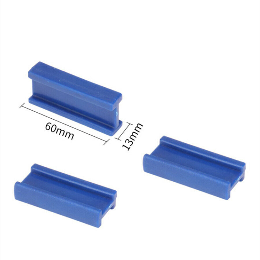 6PCS Slide Hammer Tool Puller Lifter The Cars Paintless Dent Removal Repair Blue