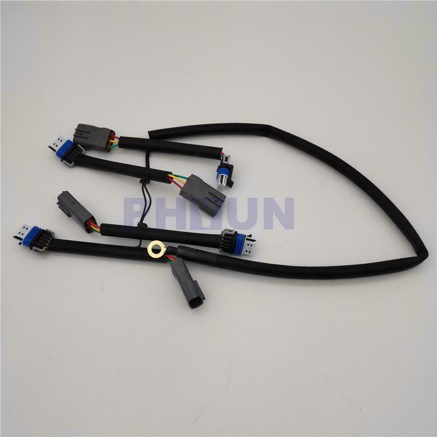 1x LS2 LS7 Ignition Coil Packs Harness Adapter For GM Truck Mazda RX8 Connector