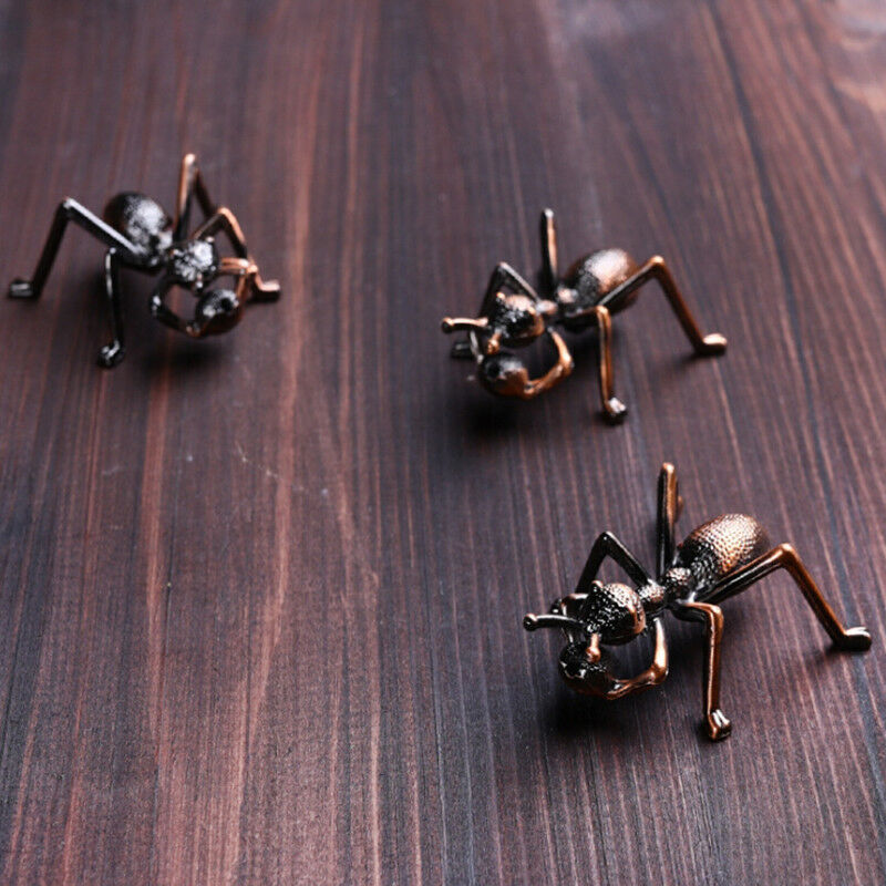 ant copper incense burner holder plate stick cones home decor decorations.l8