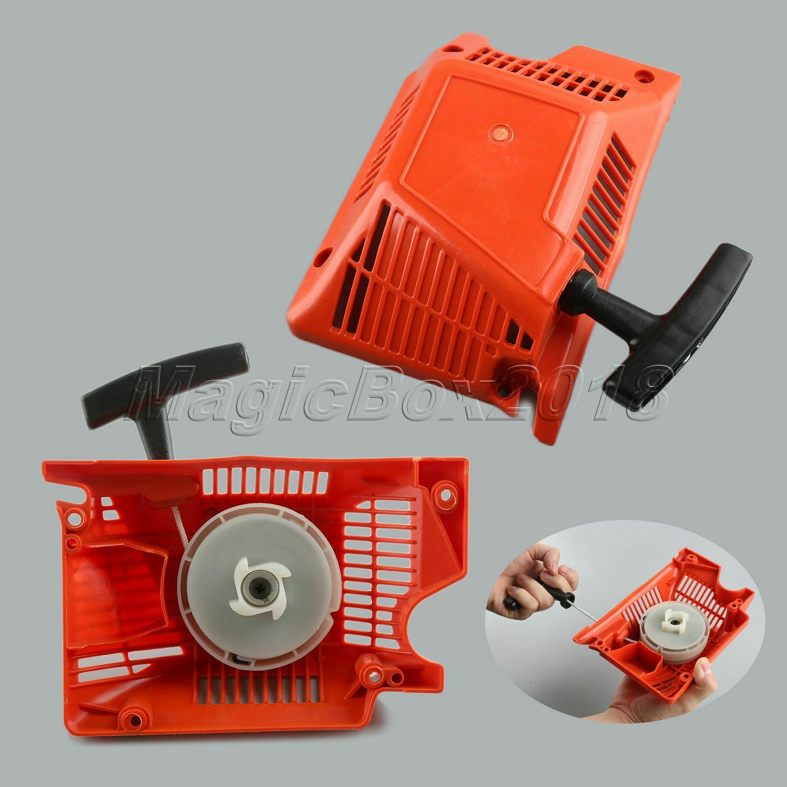 Recoil Starter Assembly Parts For Chinese Chainsaw 4500 5200 5800 Replacement