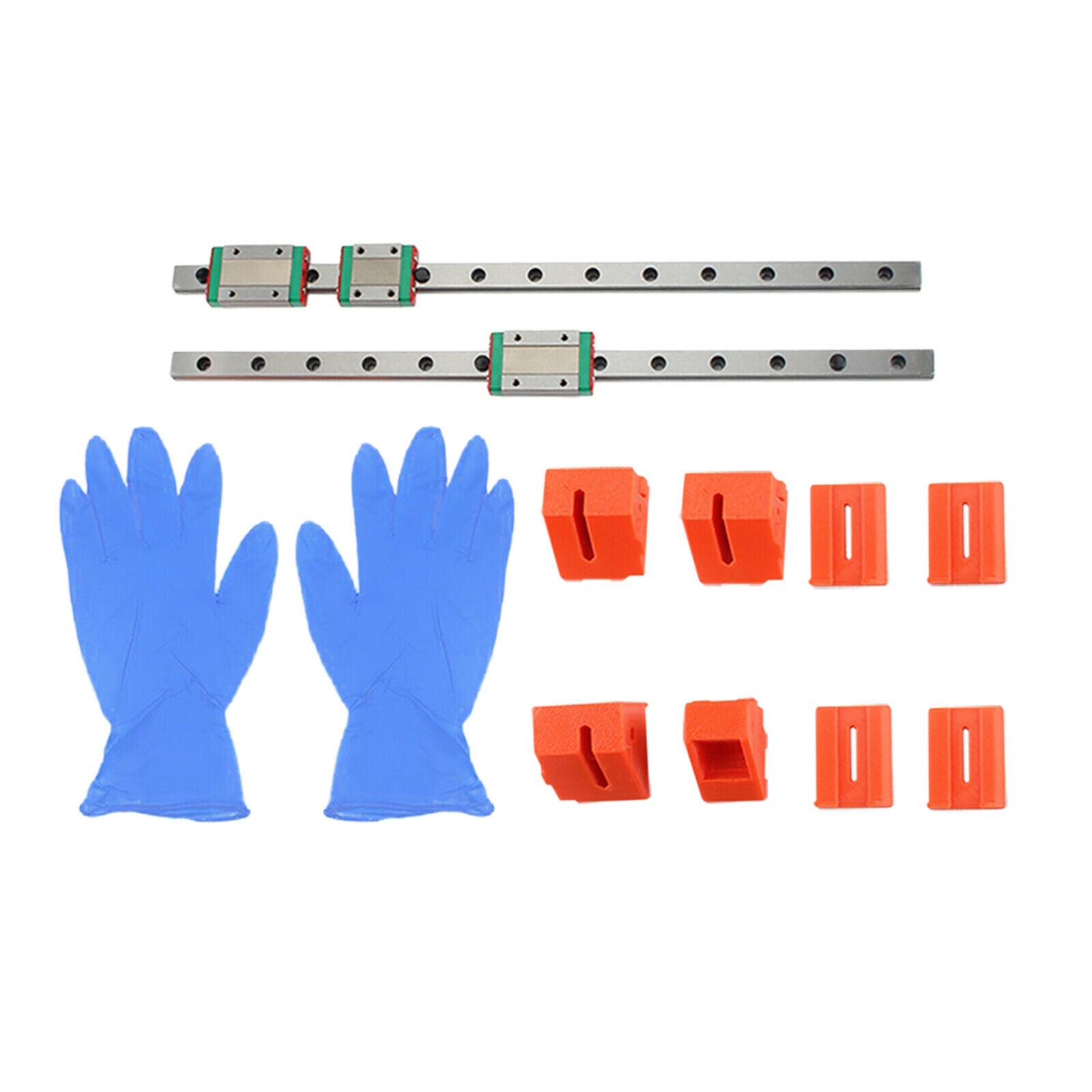 Kit Y-axis Linear Rail Guide Support Kit Suit for Prusa i3 mk3s Accessories