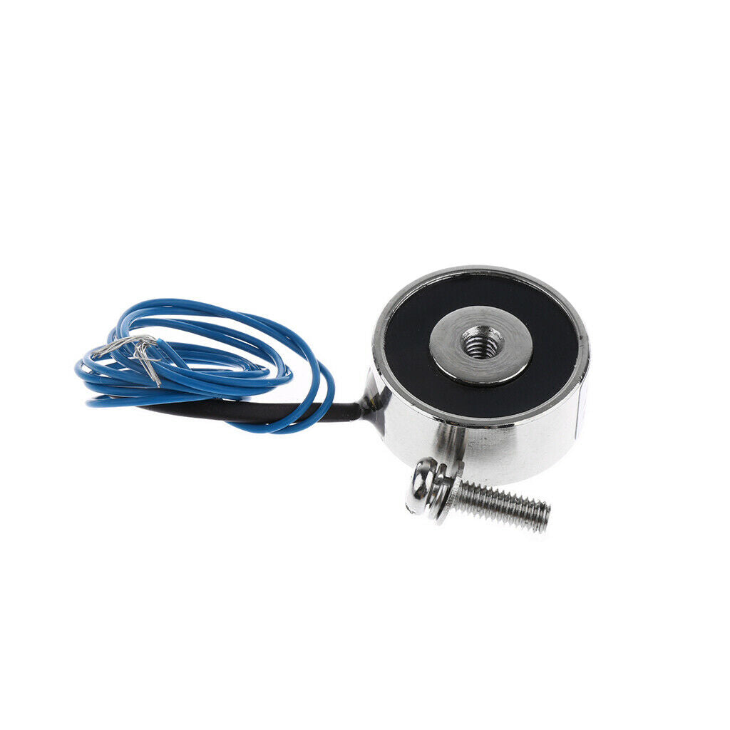 4x DC 12V Ultrathin Sucker Electromagnet Lift Holding KK-25-11