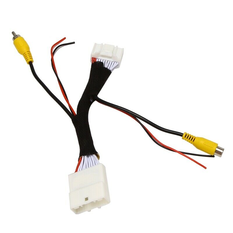 Reverse Backup Camera Car Radio Stereo T-Harness for Rear View Camera Adapter I8
