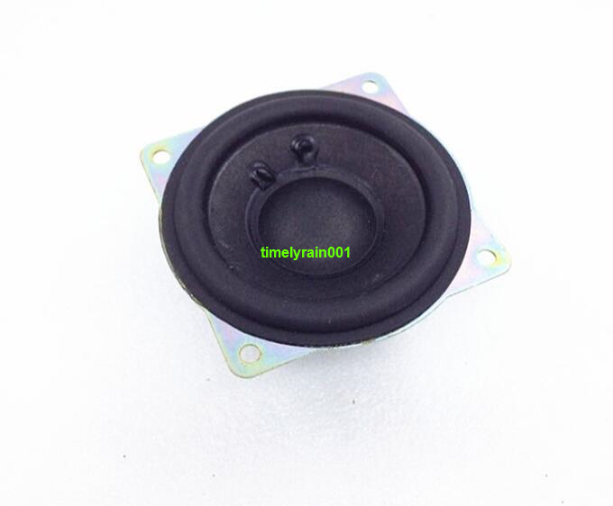 2pcs 2"inch 53mm 6ohm 6Ω 15W full-range speakers Loudspeaker Rubber edge