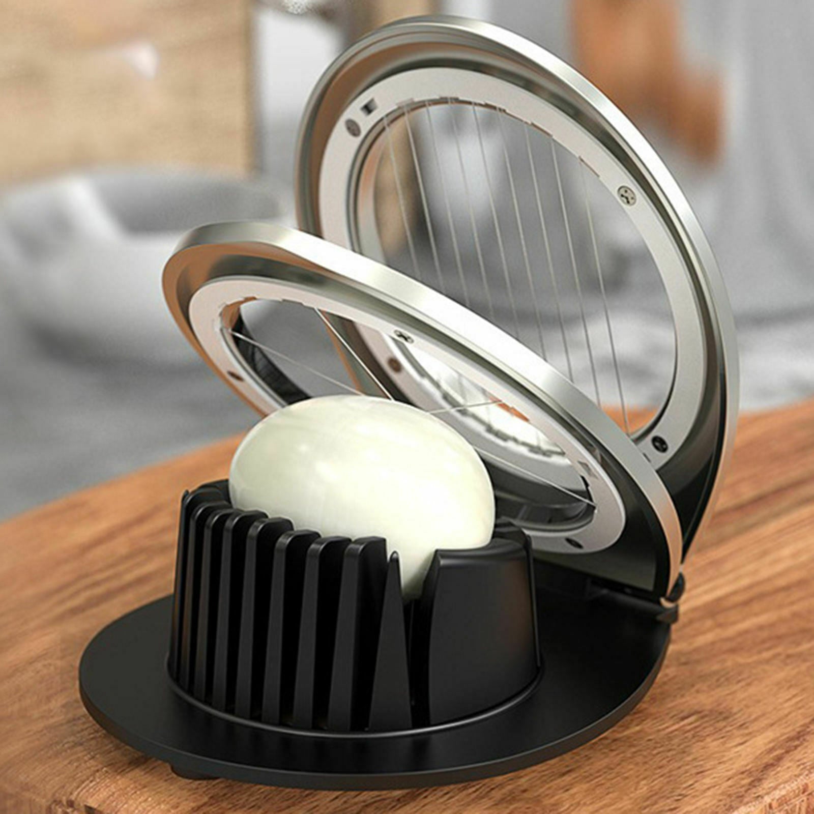 Egg Slicer Stainless Steel Cutting Wires Egg Divider for Household Tools