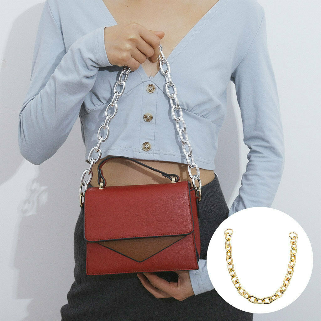 Handbag Chain Replacement 20.08inch Bag Chain Strap for Clutch Tote Women