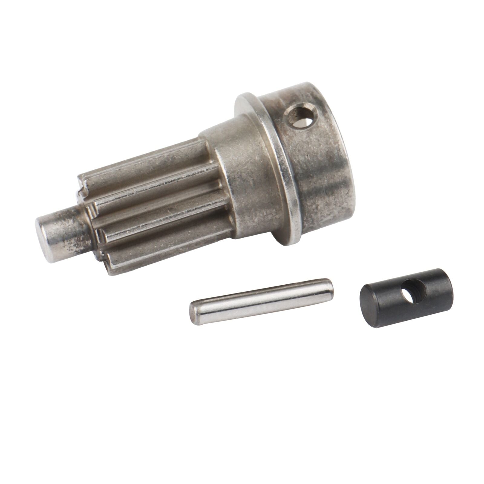 2Pcs Steel Metal Front Portal Drive Input Gear Set 8257 for Traxxas -4 4 1/10 Z9