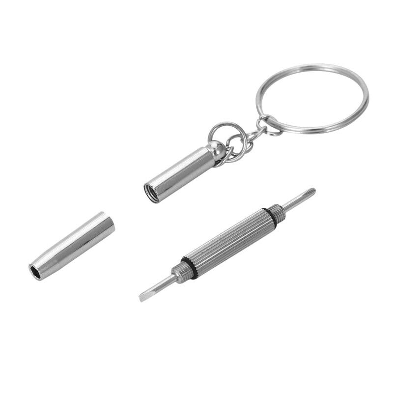 3-in-1 Eyeglass Sunglass Spectacle e Repair Kit Screwdriver Tool A2D5D5